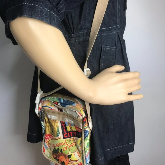 LeSportsac Small Multicolor Crossbody Bag - Picture 6 of 8